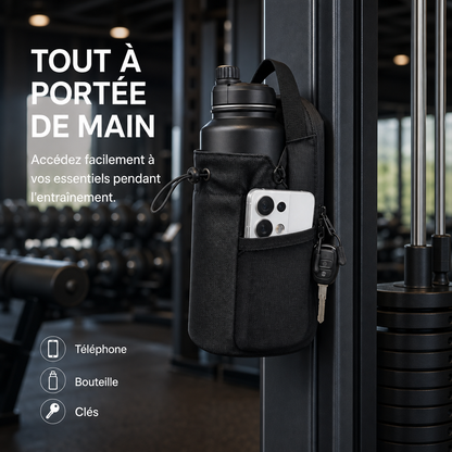 Sac de sport magnétique