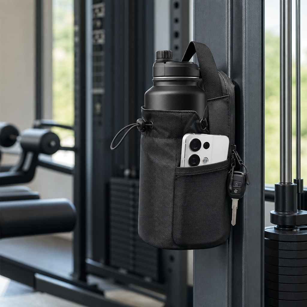 Sac de sport magnétique