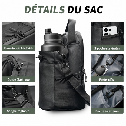 Sac de sport magnétique
