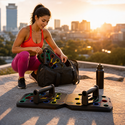 Planche Push-Up Multi-Fonctions
