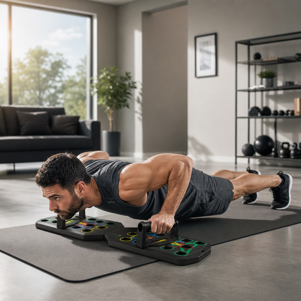 Planche Push-Up Multi-Fonctions