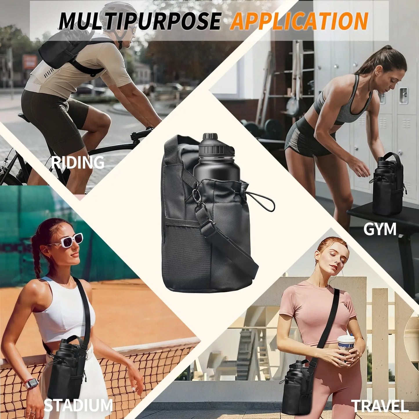 Sac de sport magnétique
