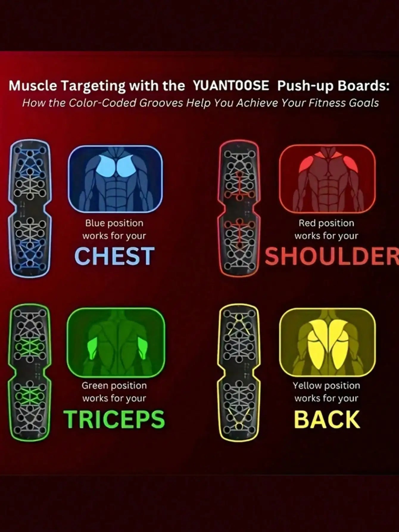 Planche Push-Up Multi-Fonctions